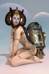 Padme Amidala - Star Wars Hentai CGI